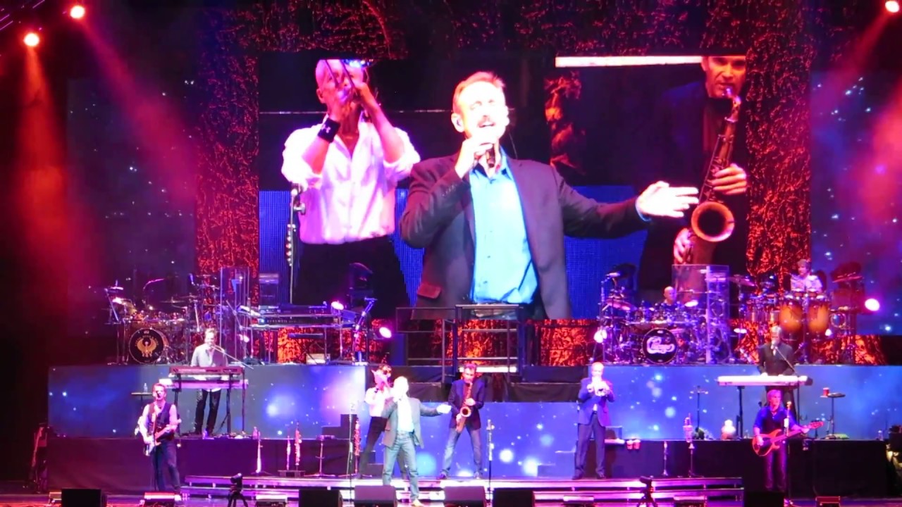You're The Inspiration Performed by Chicago with Singer Neil Donell in Montreal