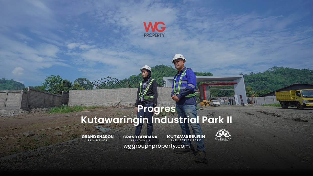 Progres Pembangunan Gudang di Kawasan Industri Modern Kutawaringin Industrial Park 2