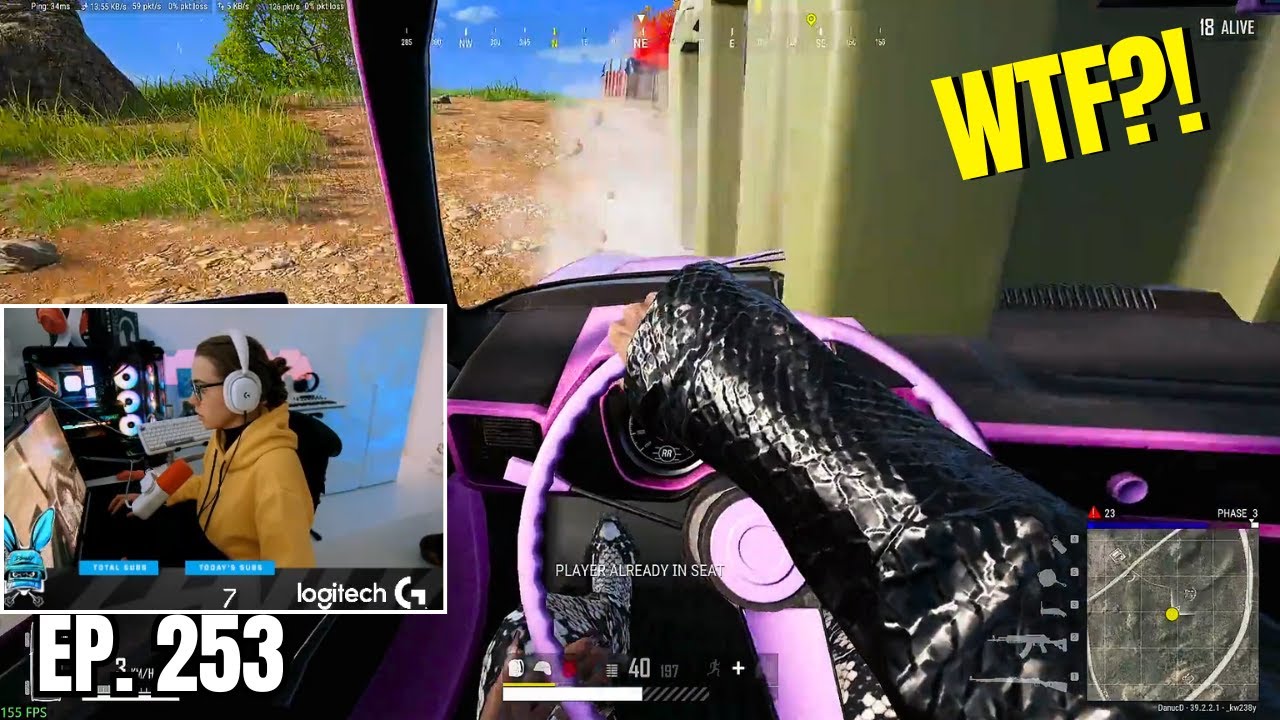 PUBG: FUNNY & AWESOME MOMENTS - 253