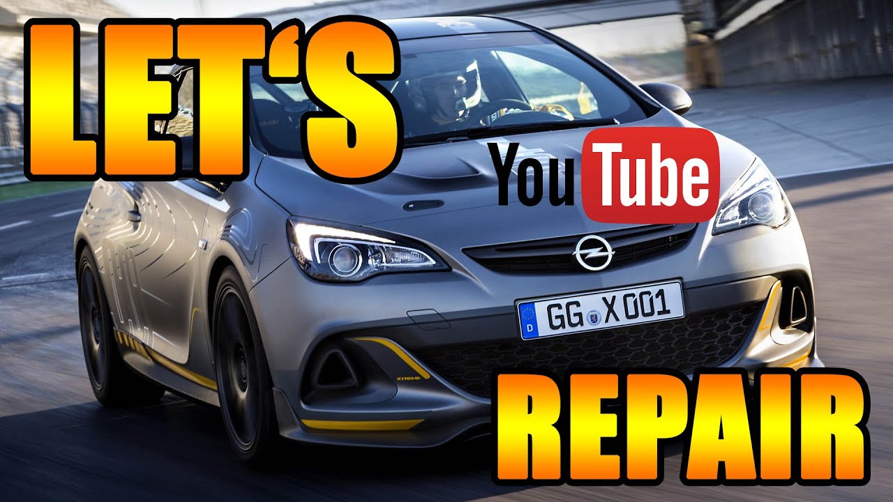 Let's Repair Opel - Federn hinten selber wechseln - Opel Astra G