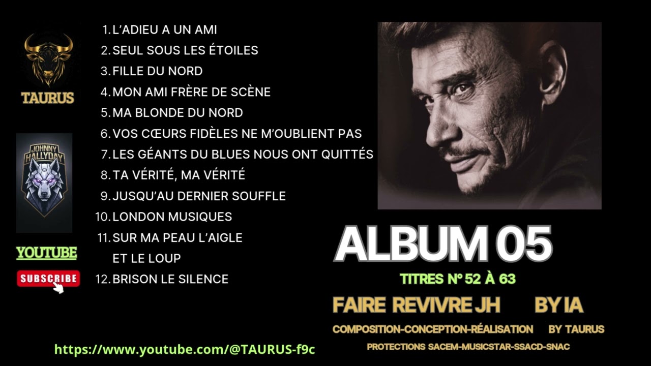 PRESENTATION ALBUM N°5   12 TITRES