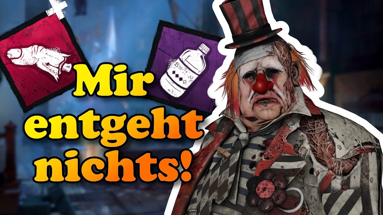 Mir entgeht nichts! | Clown | Dead by Daylight Deutsch 