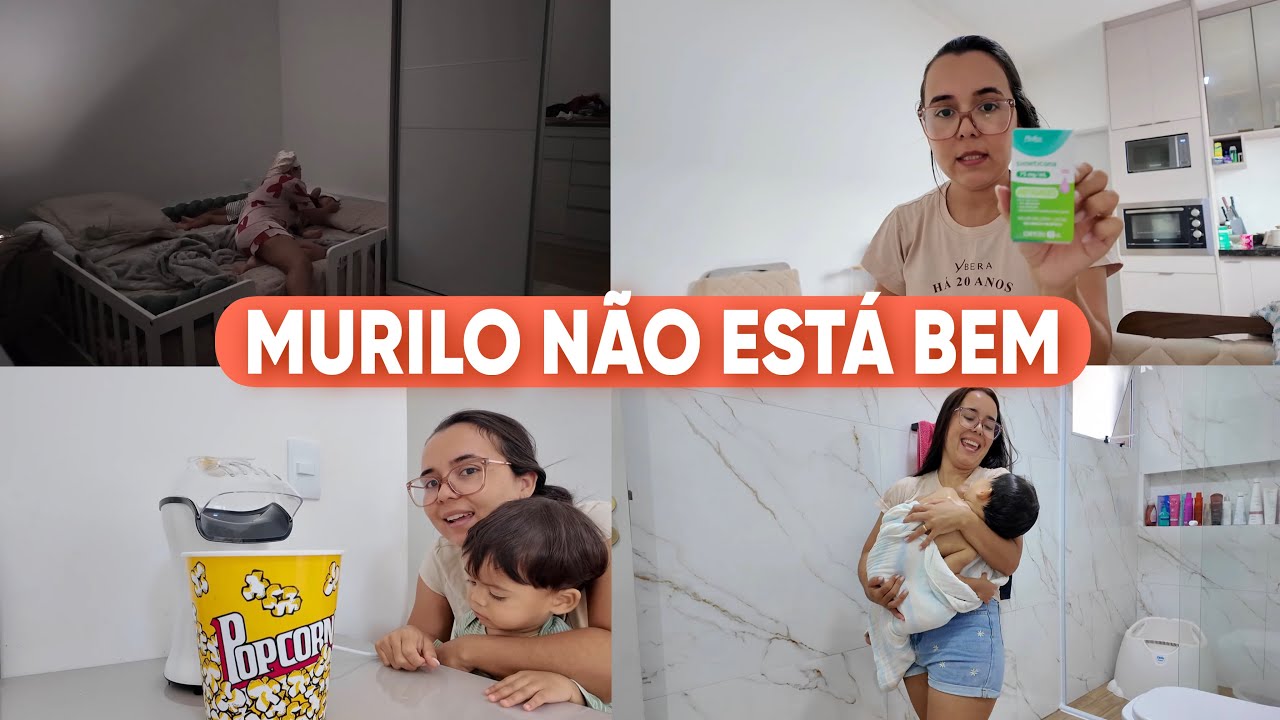 MURILO NÃO ESTÁ BEM - UM DIA COM A GENTE
