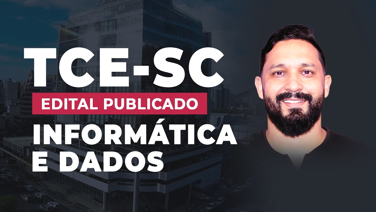 Concurso TCE-SP | Informática e Dados