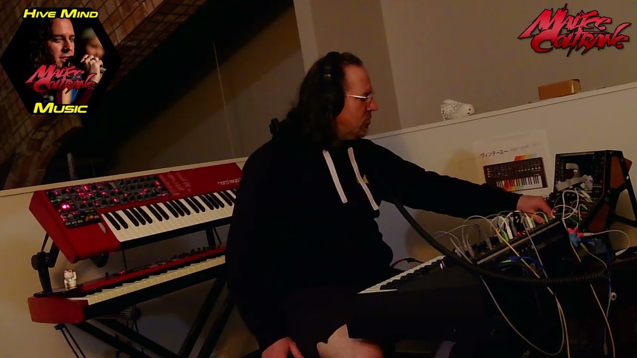 How Low Can You Go? Moog Low-Mid Polytonality – Hive Mind Music livestream excerpt