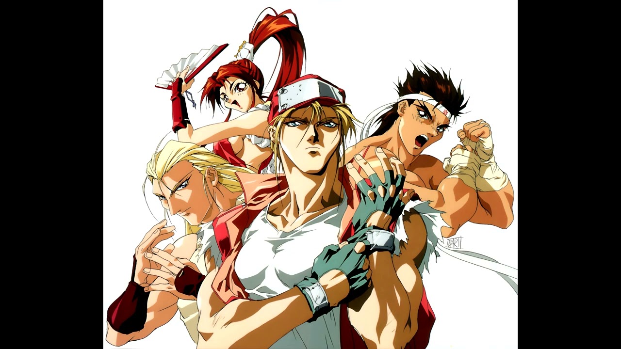 Fatal Fury 2 The New Battle - Keep On Calling