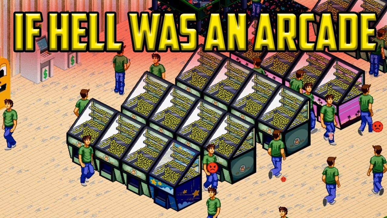 I made a retro gamers worst nightmare in arcade form - Arcade Tycoon
