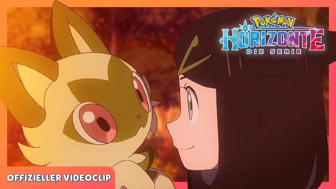 Liko trifft Felori! | Pokémon Horizonte: Die Serie | Offizieller Videoclip