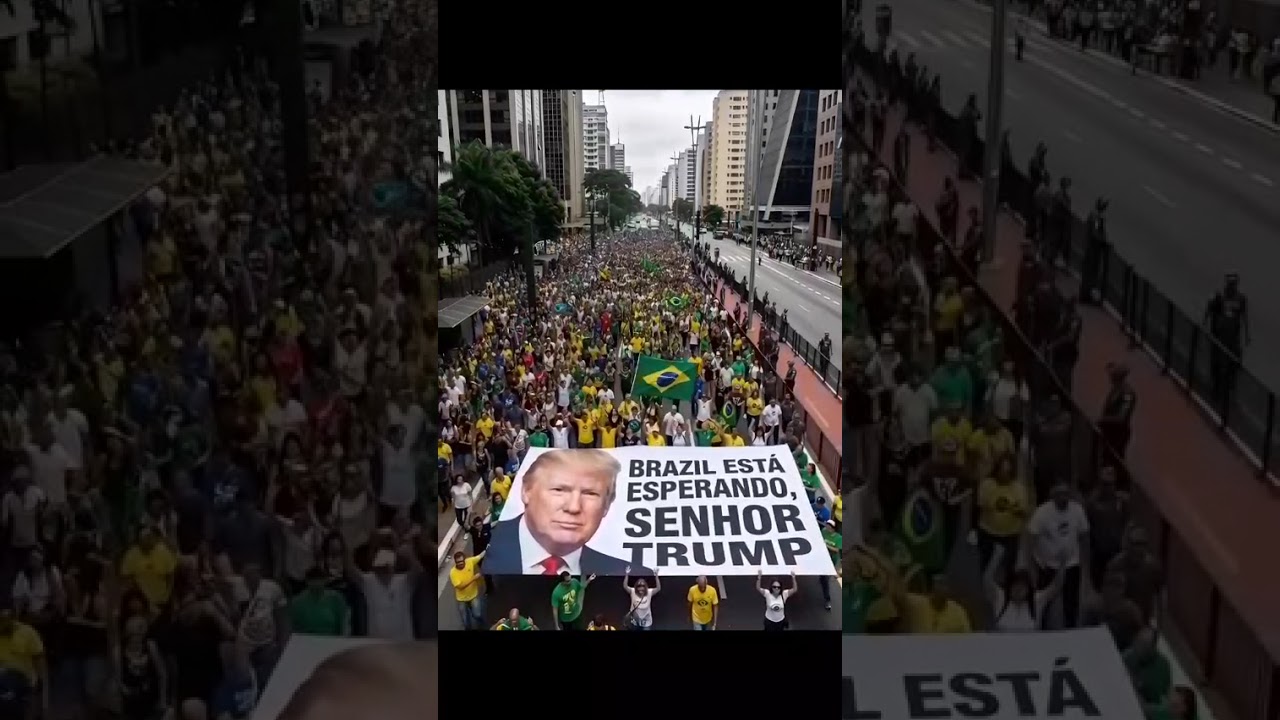 Esamos  todos esperando  sua vinda ao Brasil  seja bem vindo