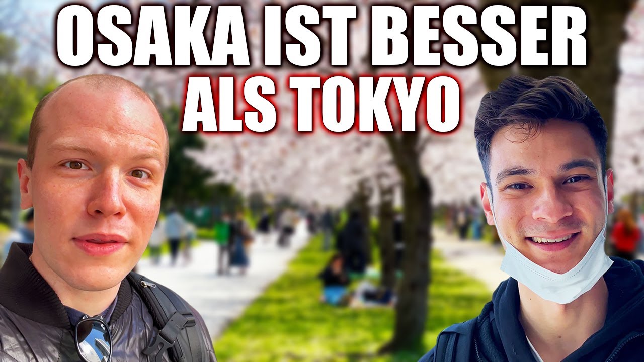 Osaka ist besser als Tokyo?! - Mit @Mr Nippon  einen Tag durch Osaka 【Japan Vlog】
