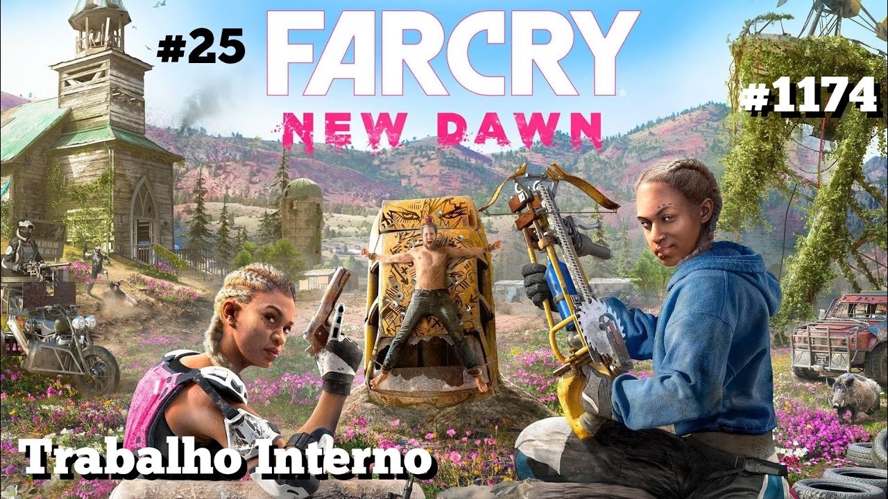 Far Cry &reg; New Dawn  -  Trabalho Interno   25