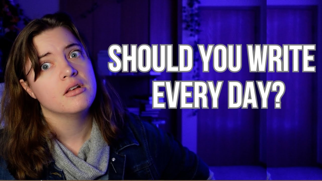 the answer is no . . . . chatting about my least favorite writing advice
