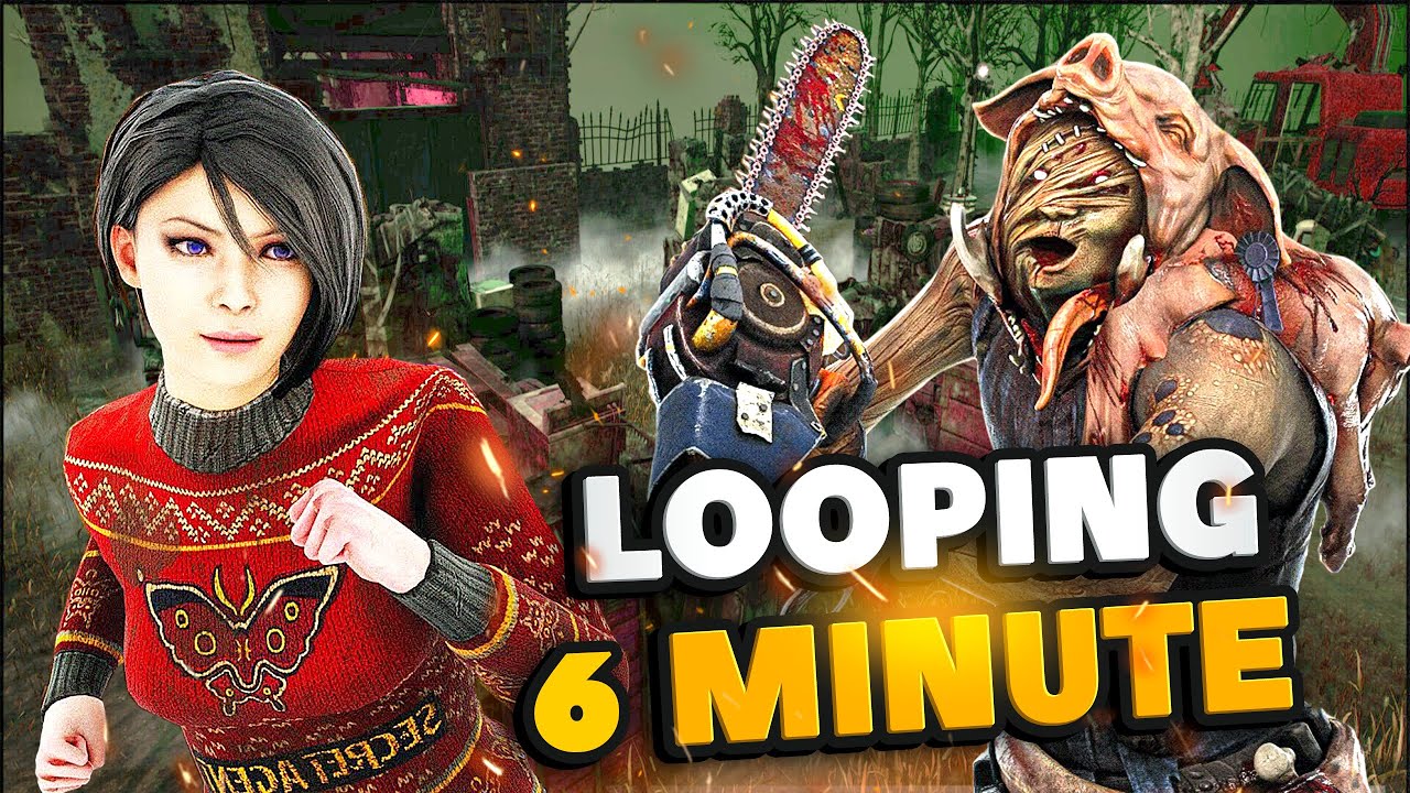 ديد باي داي لايت |  Dead by Daylight | 5 GENS Looping | ريمونتاادا😎😎