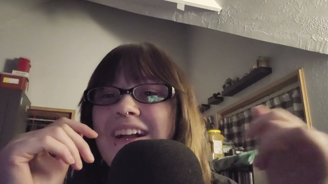 Asmr practice again changed settings relaxing and rambling and feedback appreciated and that is all