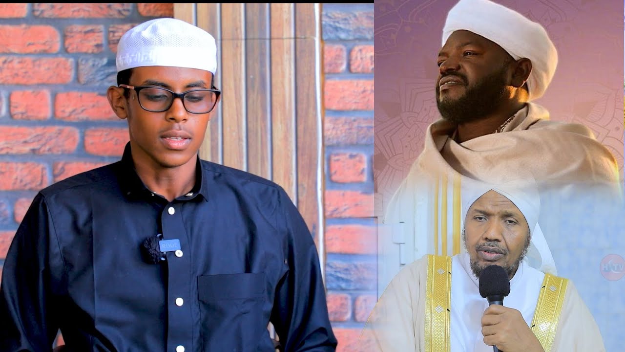 Qaari keenaya Codadka kala Duwan ee Culumada - Qurxinta Qur'aanka