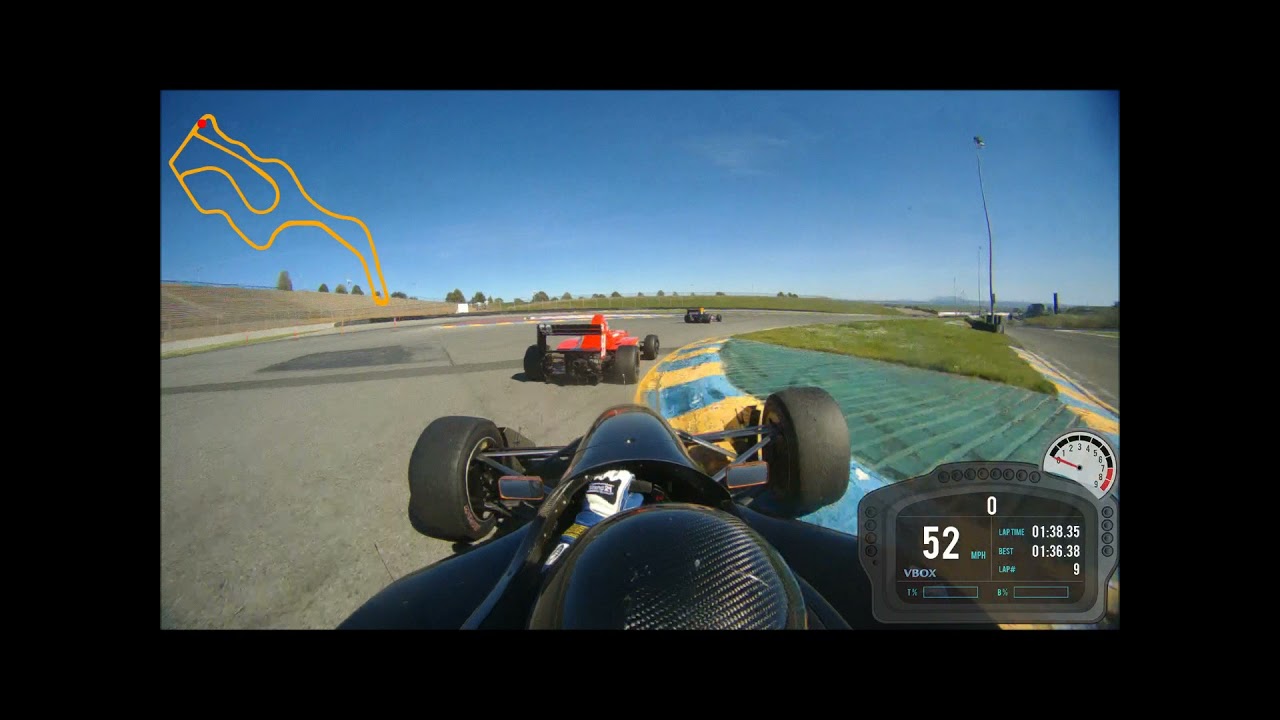 Formula Atlantic Swift 014 Onboard from February 2021 SFR SCCA Regional Race 2