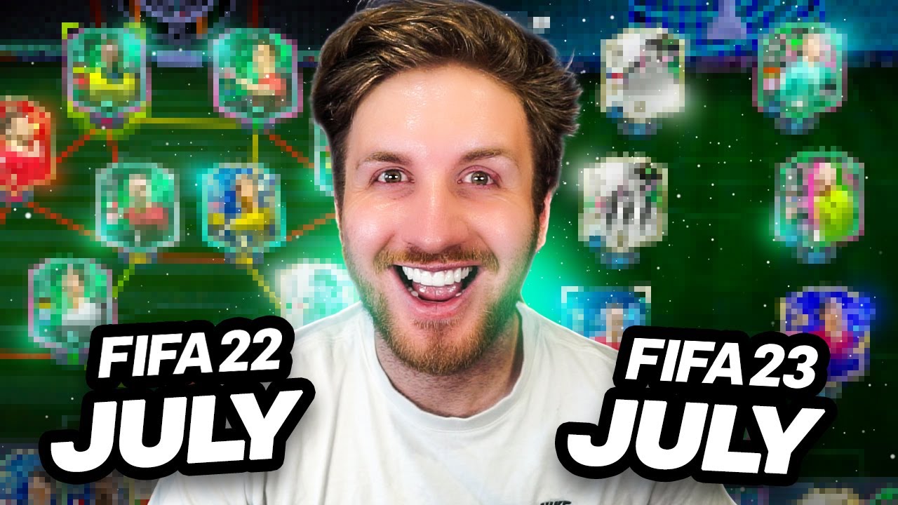 I Compared my FIFA 23 RTG vs FIFA 22 RTG Team!