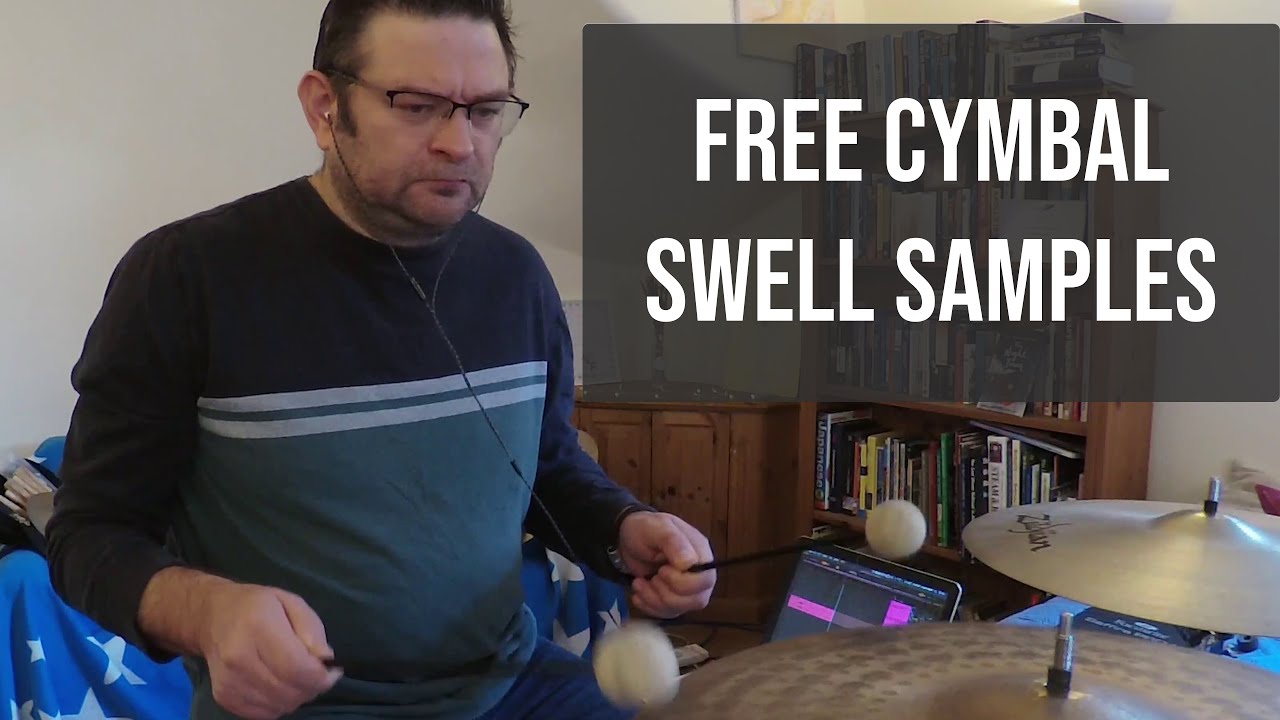 Cymbal Swell Samples that play on the beat