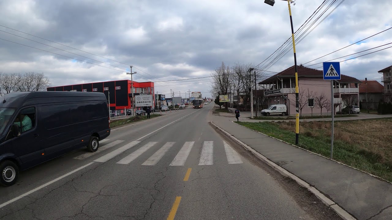 GSP linija 604 Preka Kaldrma› Novi Beograd /Blok 45/