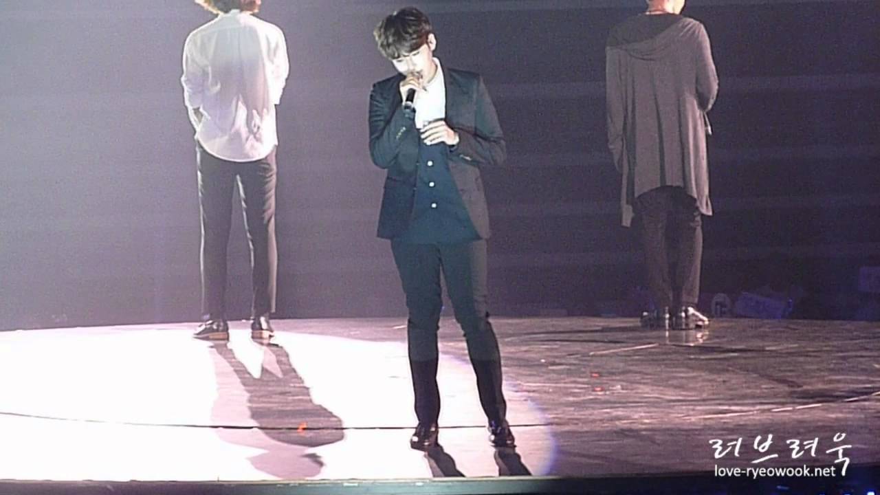[fancam] 150501 SS6 Singapore - Islands (Ryeowook focus)