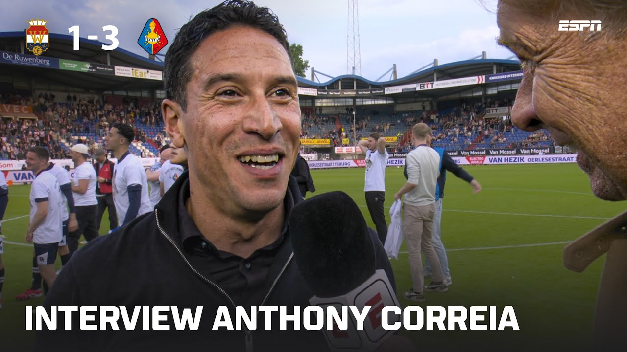 PROMOTIE TELSTAR | Anthony Correia natgegooid: 