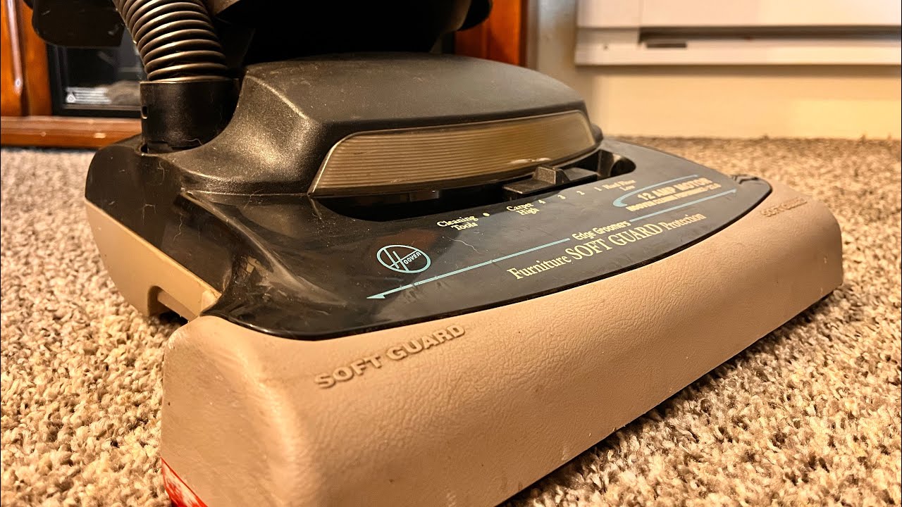 Vacuum Exposition Episode 96: 2003 Hoover Turbopower 4900 Twin Chamber!  