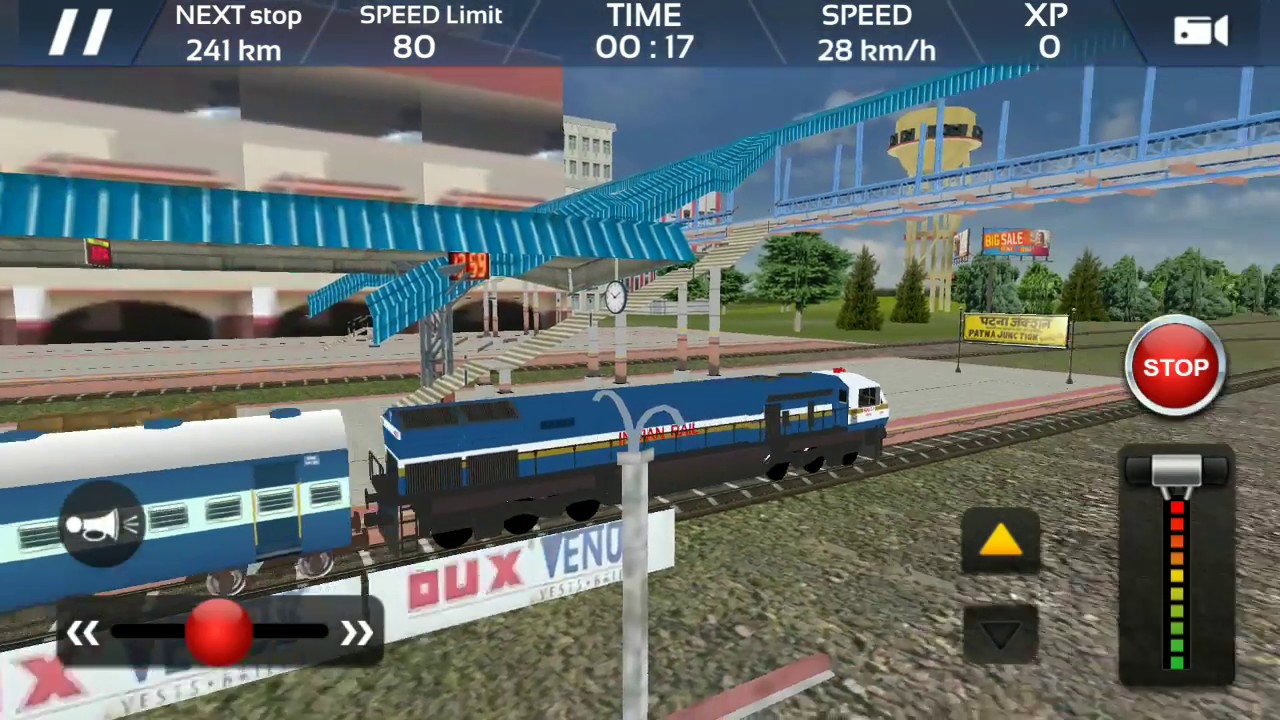 Indian Train Simulator 2018 - Free #S | Train Games For Kids | Android Gameplay FHD