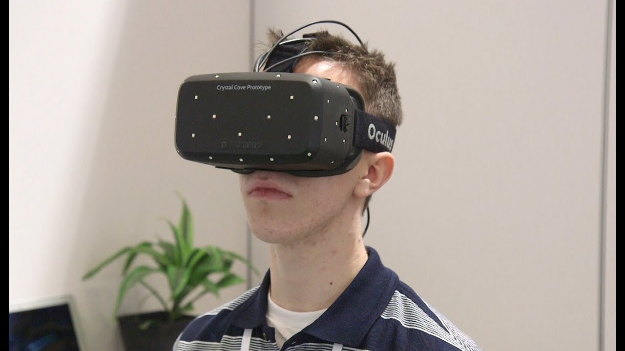 Is Virtual Reality Here? Oculus Rift Crystal Cove
