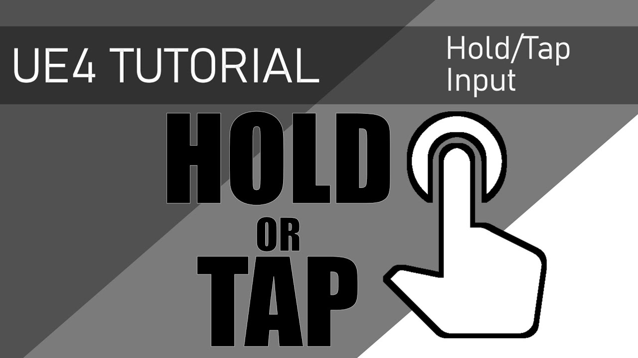 Hold Button Input! Holding button for extra events!