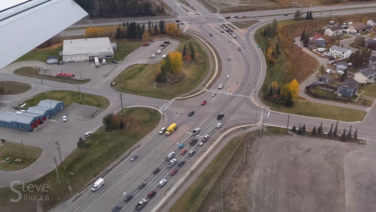 Landing in Whitehorse