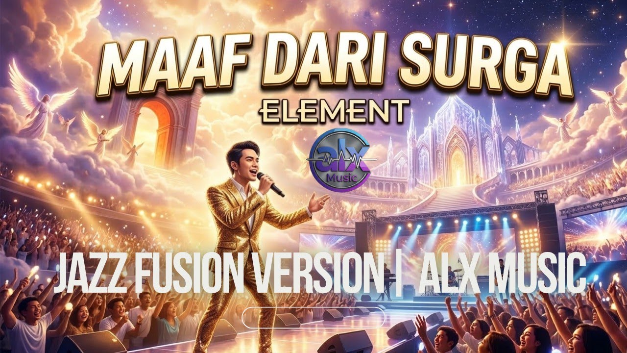 Element - Maaf Dari Surga | Jazz Fusion Version | ALX Music