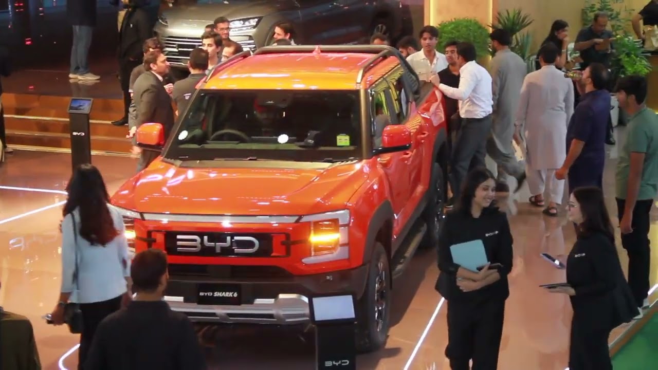 Electric Vehicles & EV Technology Expo | PAPS 2026 | Pakistan Auto Parts Show | Lahore Expo Centre