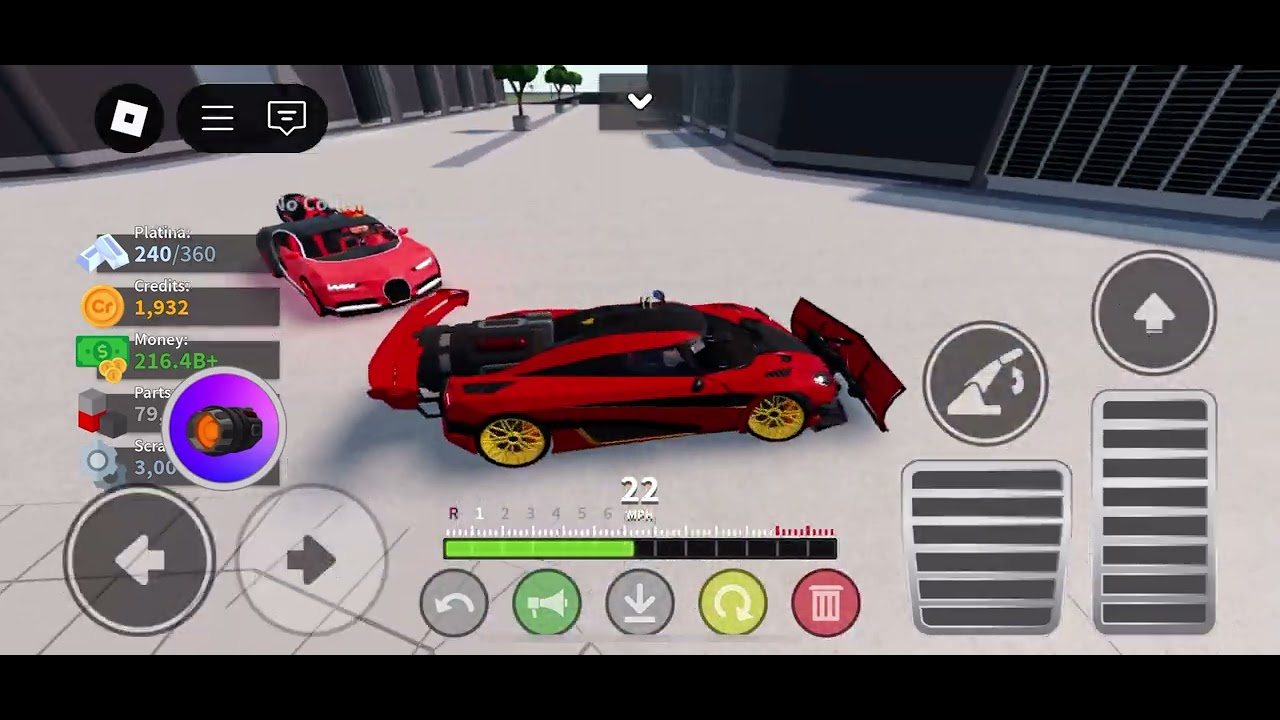 Escaping the energy core in Car Crushers 2 With ICD gamer