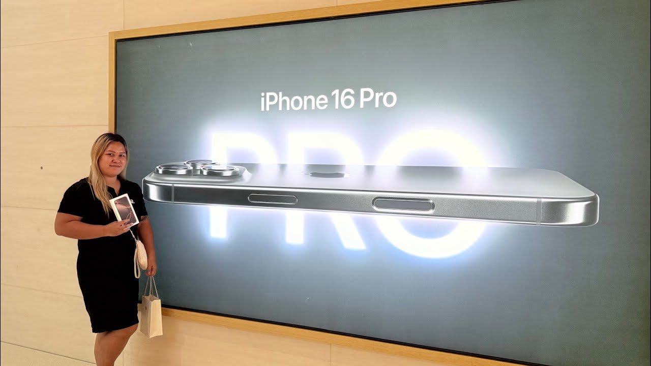 Unboxing IPhone 16 promax at TRX mall | Marian&rsquo;s Vlog