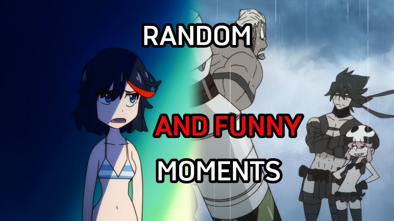 Kill la Kill funny moments english dub part 5