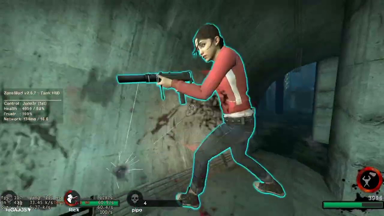L4D2 - Tank Wipe