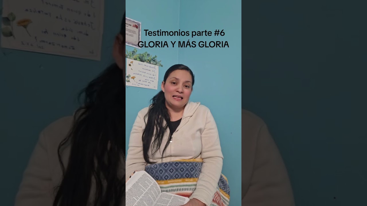 Testimonio. Para la gloria de Dios 