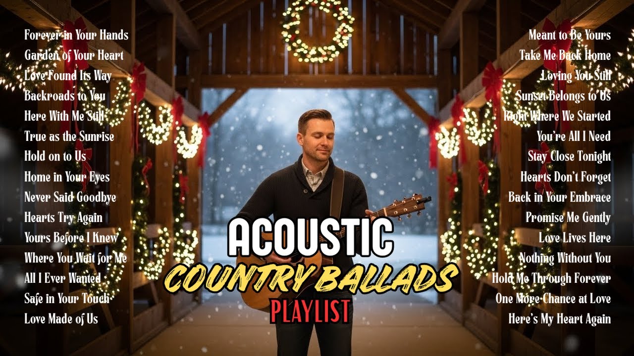 Romantic Country Ballads – Golden Hour Mix for Cozy Evenings