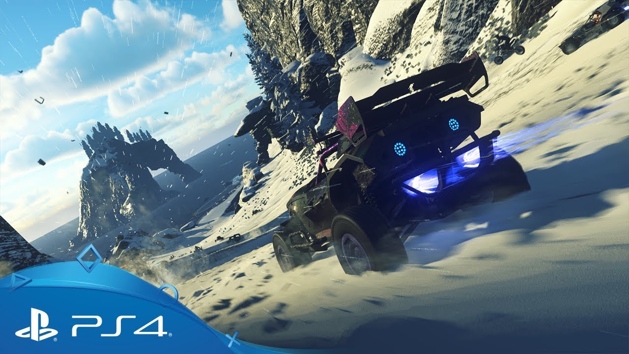 Onrush | Open Beta Trailer | PS4