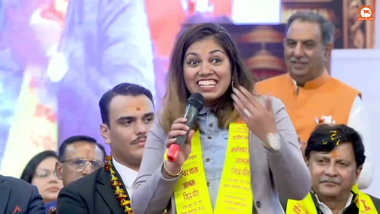 कन्या विवाह महोत्सव में Sunaina Pariksha Raghnidevi Mohan, सूरीनाम की राजदूत वर-वधू को दिया आशीर्वाद