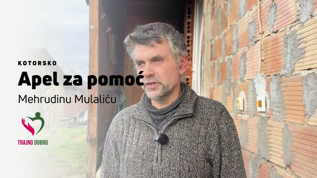 Ramazanski apel za pomoć Mehrudinu Mulaliću - TrajnoDobro