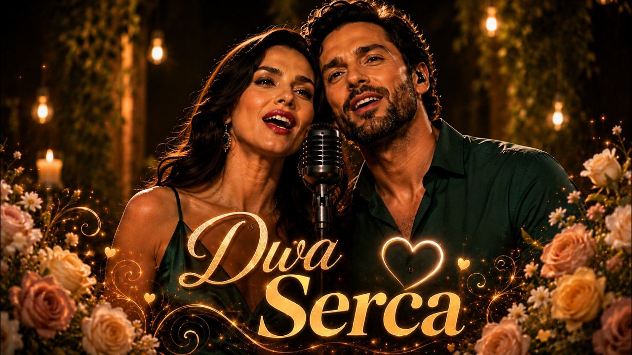Dwa Serca ❤️ Oficjalny Teledysk | Romantyczny Duet Pełen Emocji