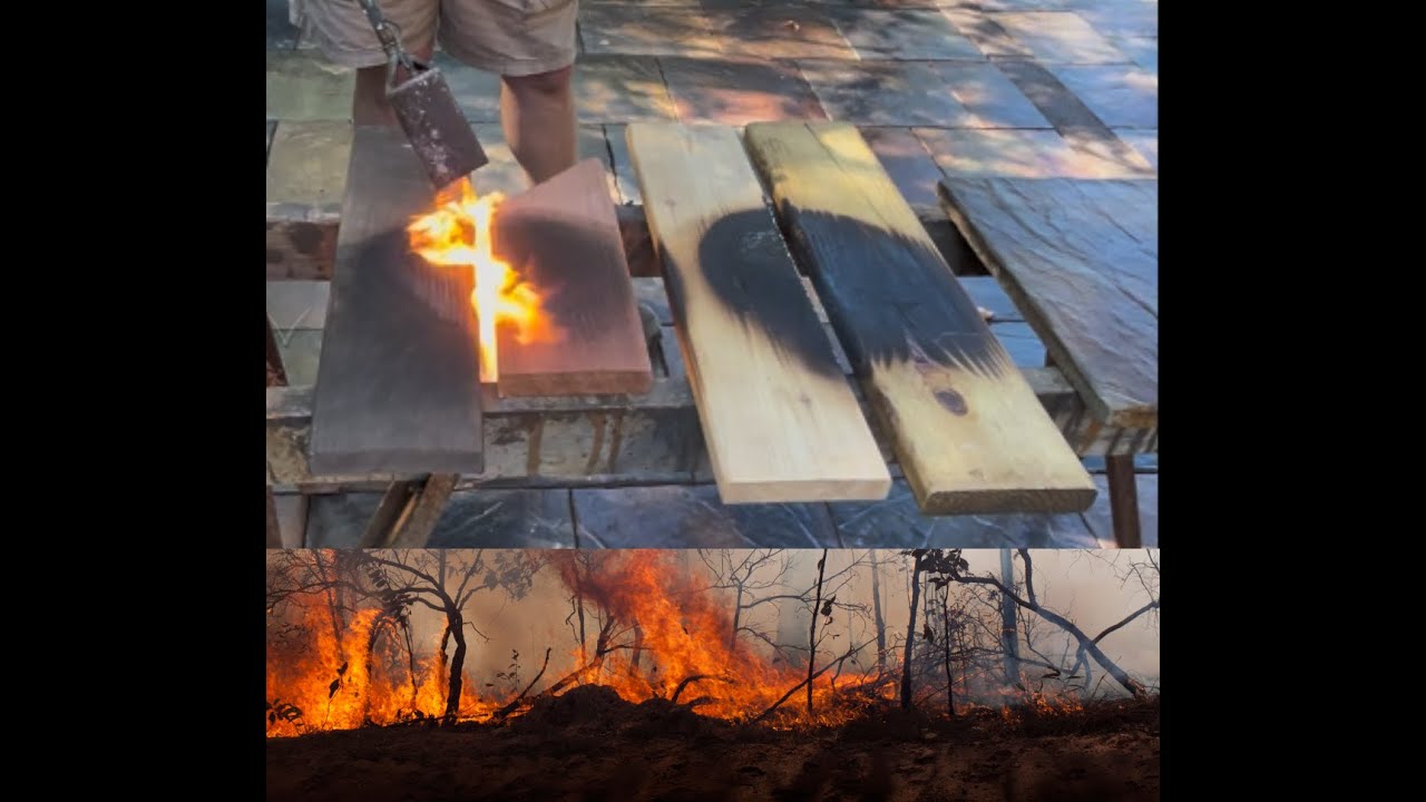 🔥Non-Combustible Decking Fire Test: DekTek Tile vs. Wood, Composite PVC Decking| Wildfire Protection