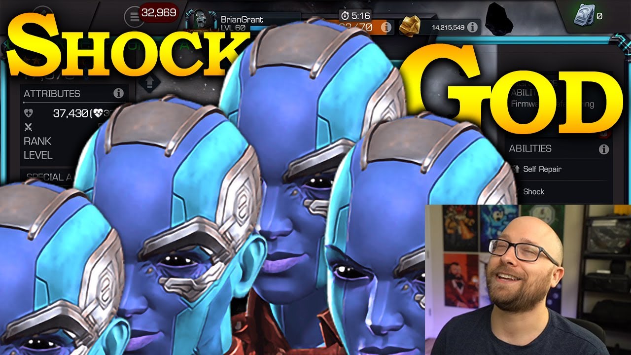 Nebula is BUFF - New FAVORITE Shock Champ | Marvel Contest of Champions