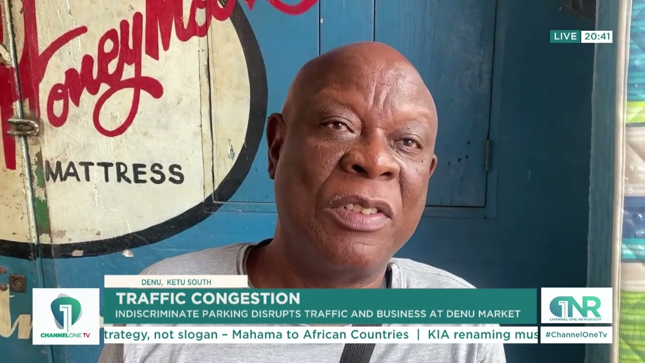 Denu Market Alert: Indiscriminate Parking Hampers Traffic and Business