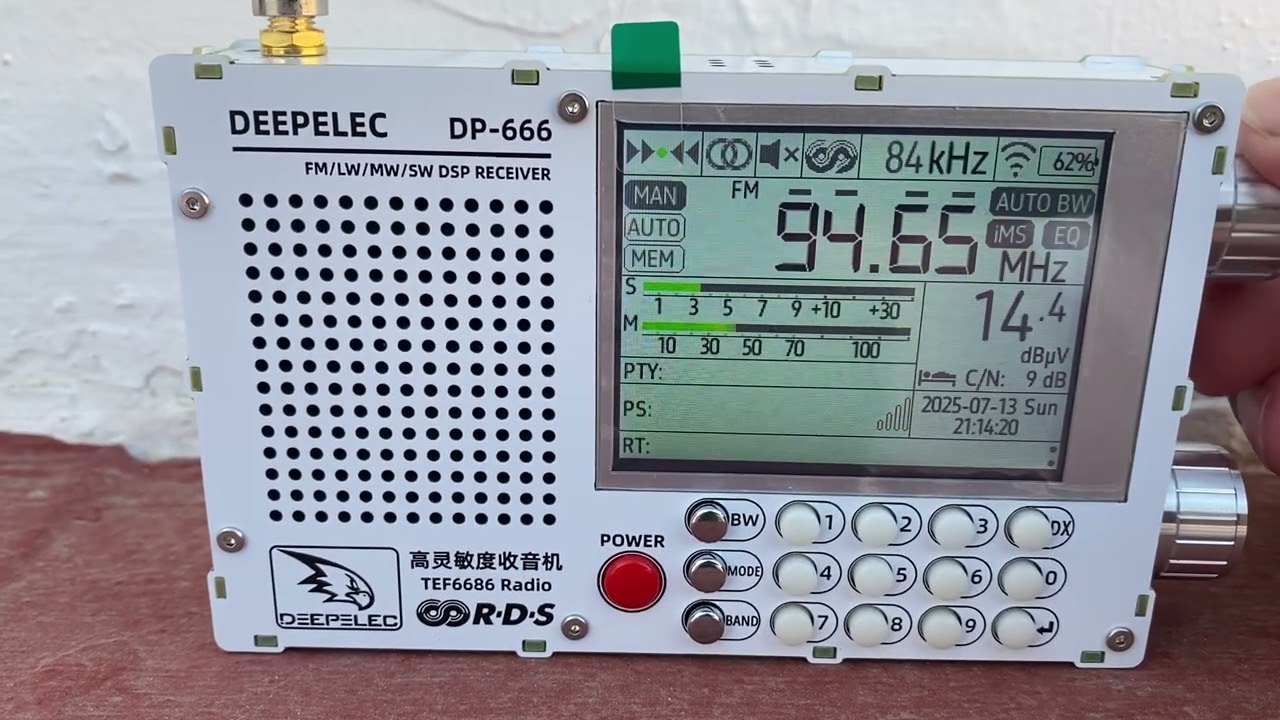 Scan FM Sevilla 13-7-25 DP666 TEF 6686