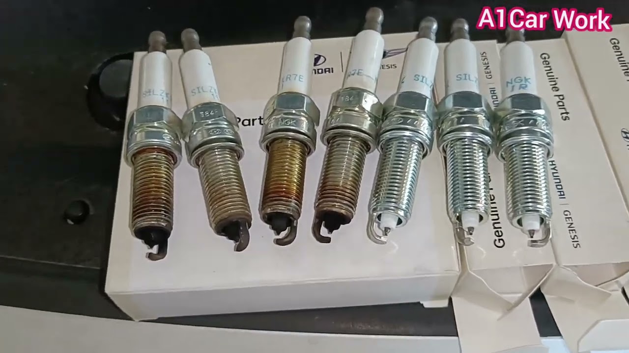 2019 KiA Optima Spark plugs Replacement