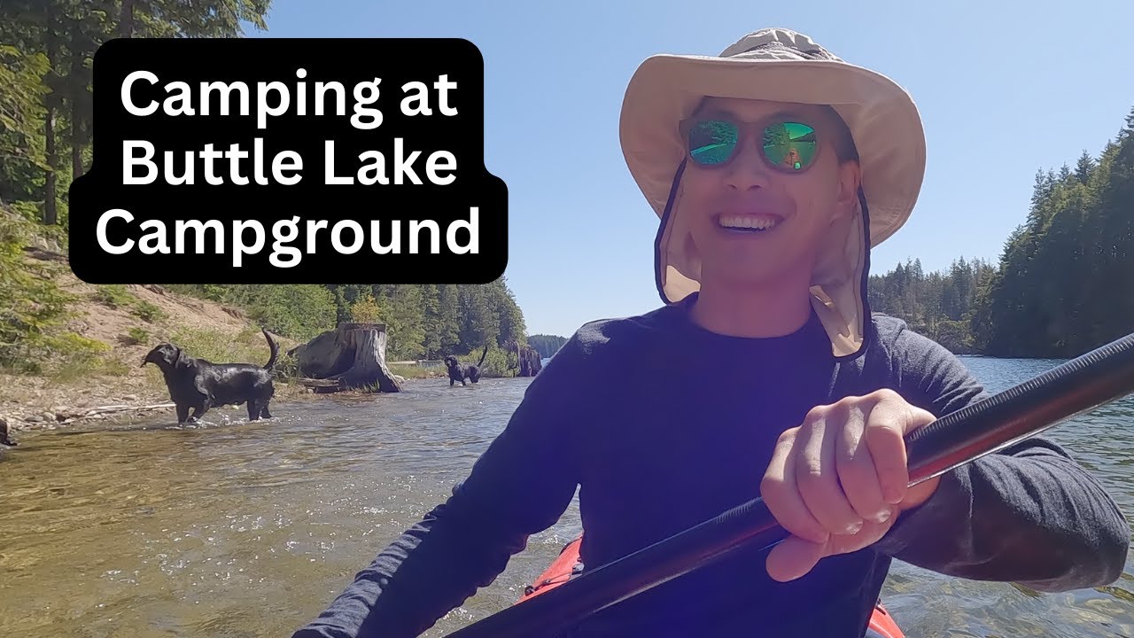 Camping at Strathcona Provincial Park: Buttle Lake Campground