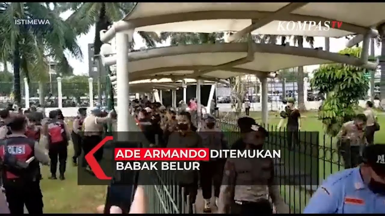 Detik Detik Ade Armando Ditemukan Babak Belur