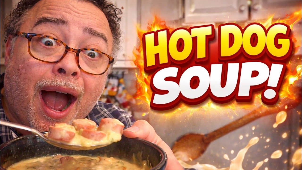 Суп из хот-догов?! Не судите, пока не попробуете! #@simplemealsbytvlog6491